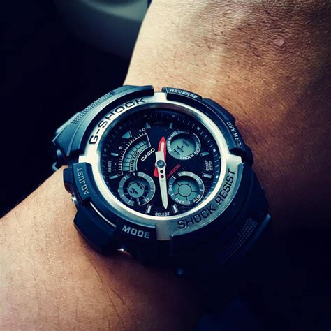 casio g-shock aw-590-1a 2