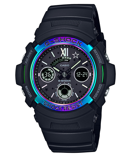 casio g-shock aw-590le-1a