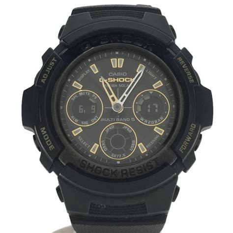 casio g-shock awg-100bc-1b 1