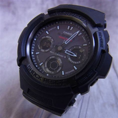 casio g-shock awg-100bc-1c 4