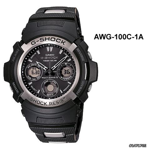 casio g-shock awg-100c-1a 1