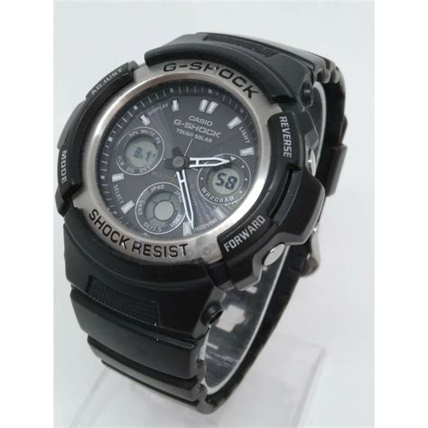 casio g-shock awg-100f-1a 1