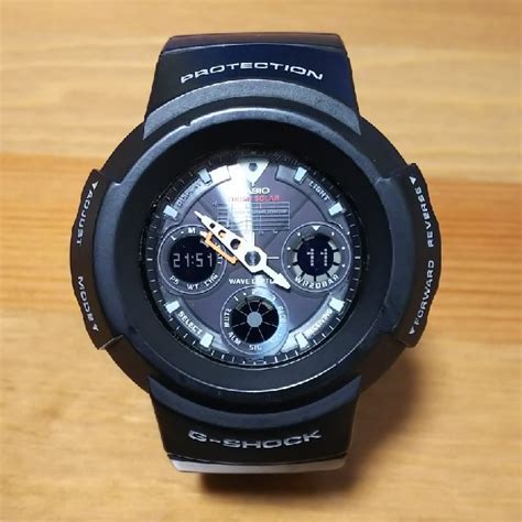 casio g-shock awg-500bj-8a 4