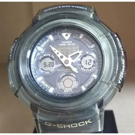 casio g-shock awg-525d-8a 1