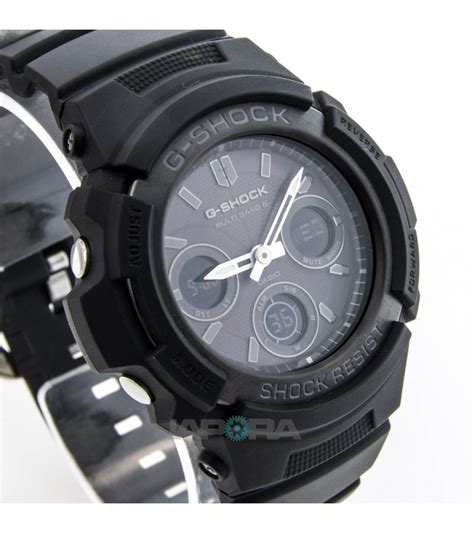 casio g-shock awg-m100b-1a 4