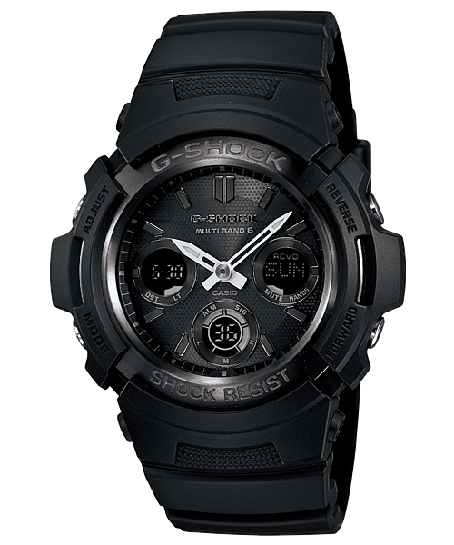 casio g-shock awg-m100b-1a