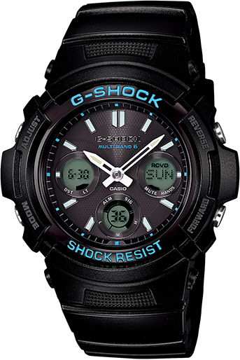 casio g-shock awg-m100ba-1a