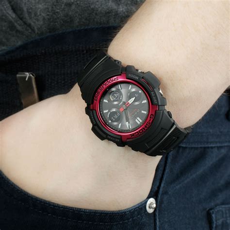 casio g-shock awg-m100bc-1g 1