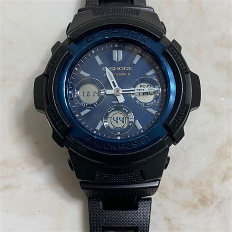 casio g-shock awg-m100bc-2a 1