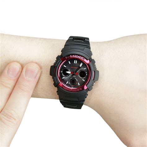 casio g-shock awg-m100bc-4a 1