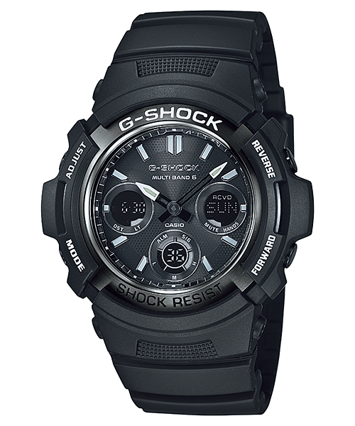 casio g-shock awg-m100bw-1a