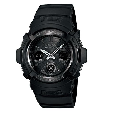 casio g-shock awg-m100f-1b 1