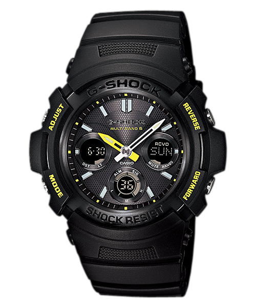 casio g-shock awg-m100f-1b