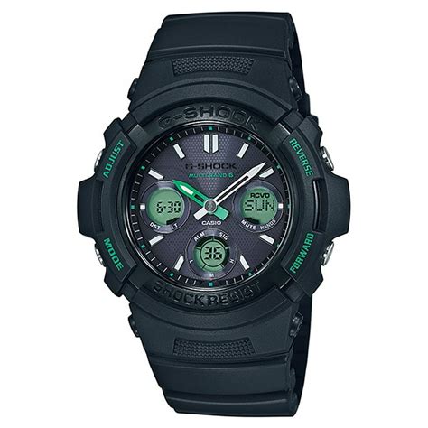 casio g-shock awg-m100f-1c 1