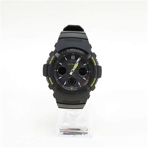 casio g-shock awg-m100f-1c 4