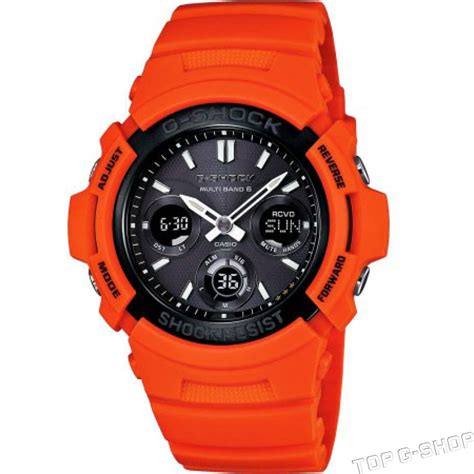 casio g-shock awg-m100mr-4a 1