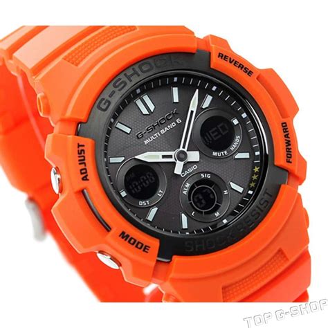 casio g-shock awg-m100mr-4a 2