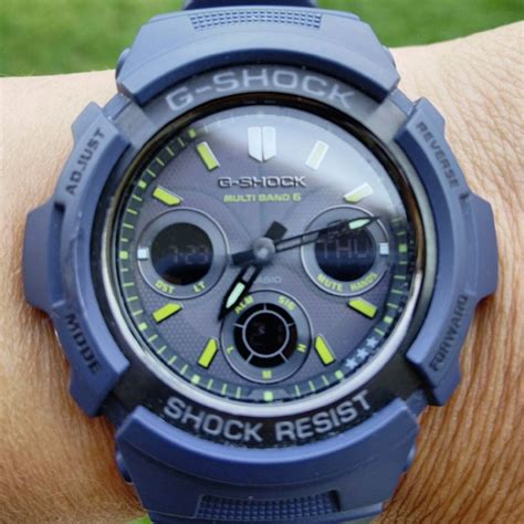 casio g-shock awg-m100nv-2a 2