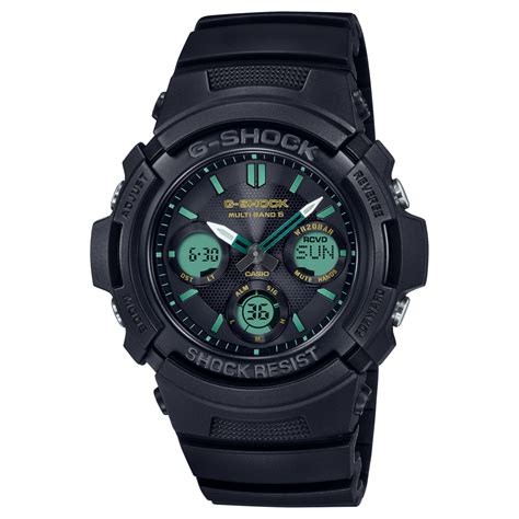 casio g-shock awg-m100rc-1a 2