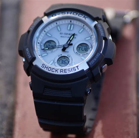 casio g-shock awg-m100s-7a 1