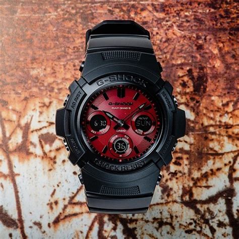 casio g-shock awg-m100sar-1a 1