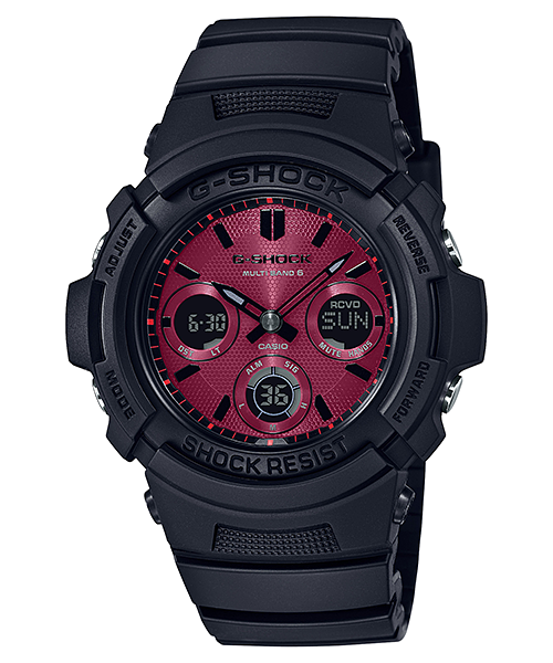 casio g-shock awg-m100sar-1a