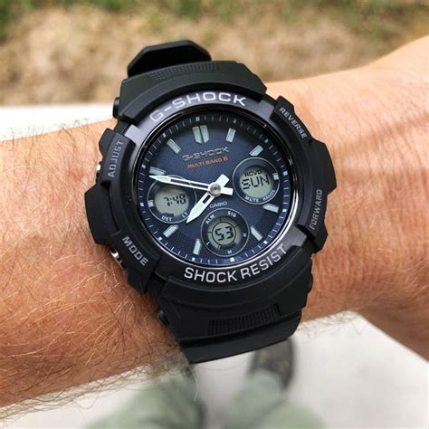 casio g-shock awg-m100sb-2a 1