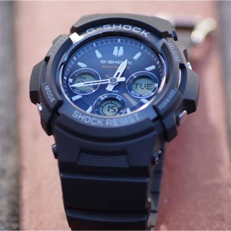 casio g-shock awg-m100sb-2a 2