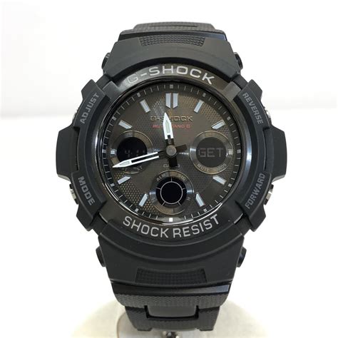 casio g-shock awg-m100sbc-1a 1