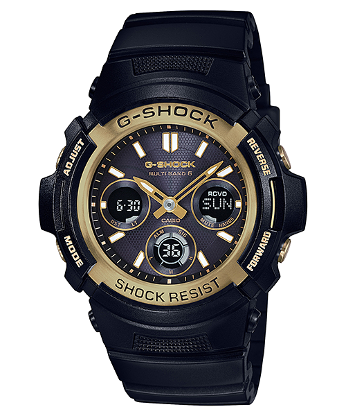 casio g-shock awg-m100sbg-1a