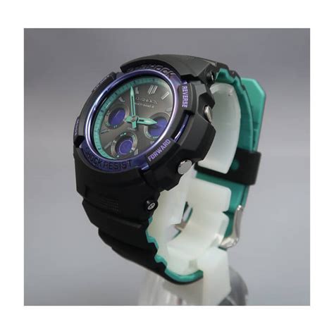 casio g-shock awg-m100sbl-1 2