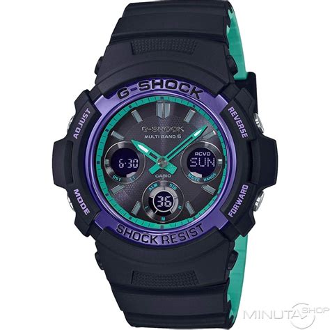 casio g-shock awg-m100sbl-1a 1