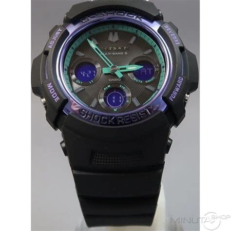 casio g-shock awg-m100sbl-1a 2