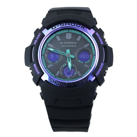 casio g-shock awg-m100sbl-1a 1