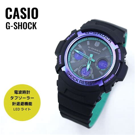 casio g-shock awg-m100sbl-1a 4