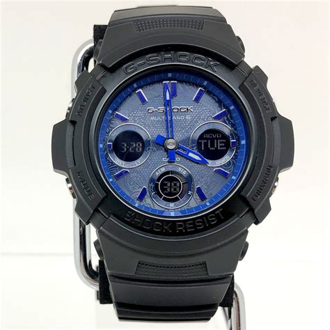 casio g-shock awg-m100sbp-1a 1