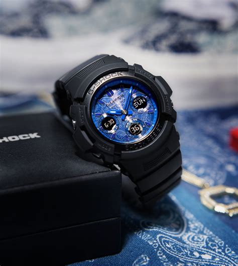 casio g-shock awg-m100sbp-1a 2