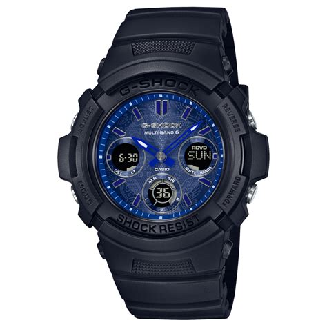 casio g-shock awg-m100sbp-1a 1