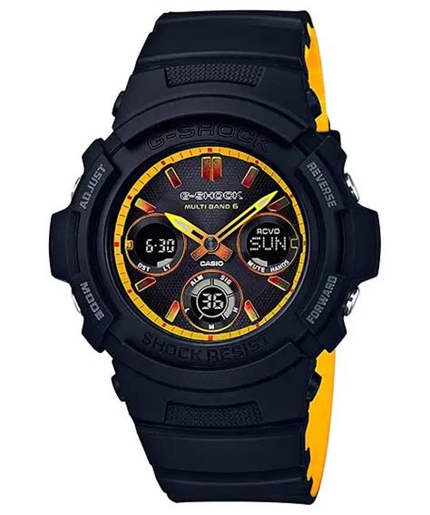 casio g-shock awg-m100sby-1a 1