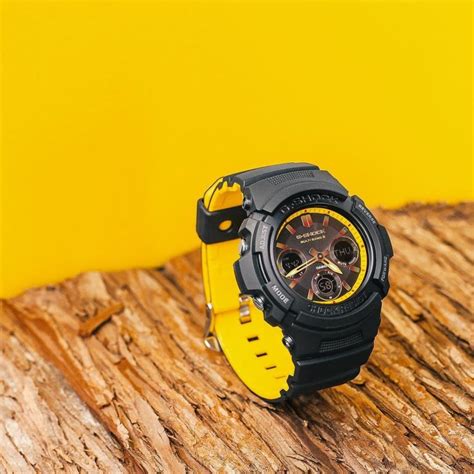 casio g-shock awg-m100sby-1a 4