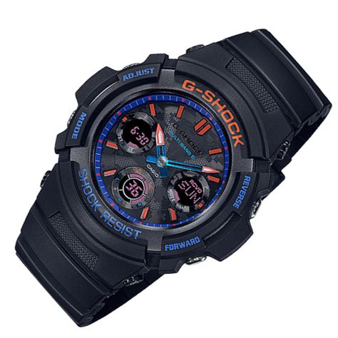 casio g-shock awg-m100sct-1a 1