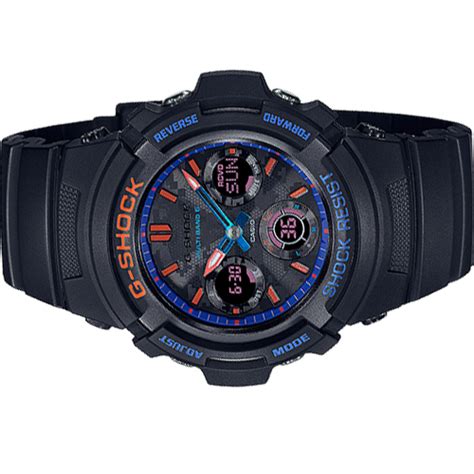 casio g-shock awg-m100sct-1a 4