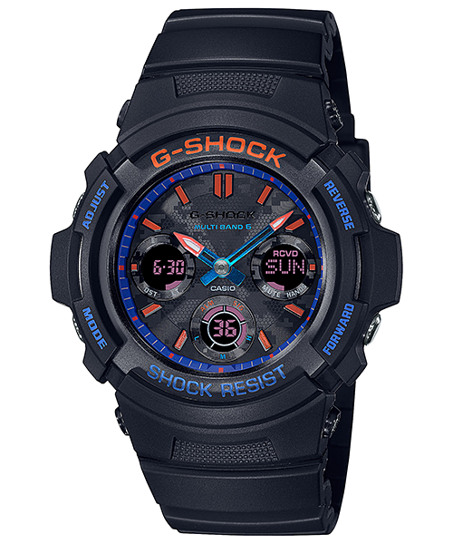 casio g-shock awg-m100sct-1a