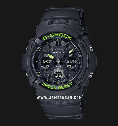 casio g-shock awg-m100sdc-1a 1