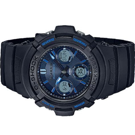 casio g-shock awg-m100sf-1a2 2