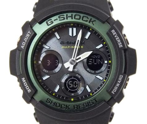 casio g-shock awg-m100sf-1a3 4