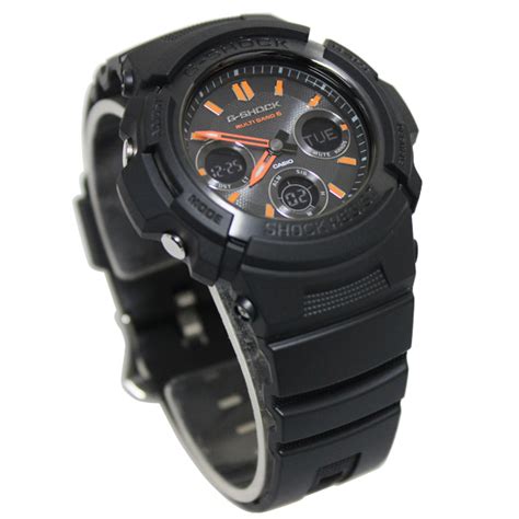 casio g-shock awg-m100sf-1a4 1