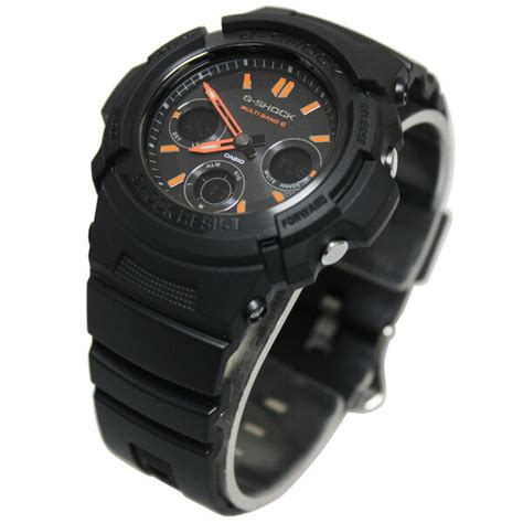 casio g-shock awg-m100sf-1a4 2