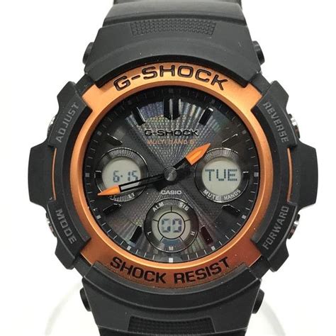 casio g-shock awg-m100sf-1a4 4