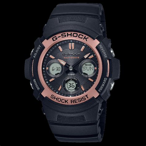 casio g-shock awg-m100sf-1a5 2